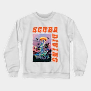 Scuba Diving Crewneck Sweatshirt